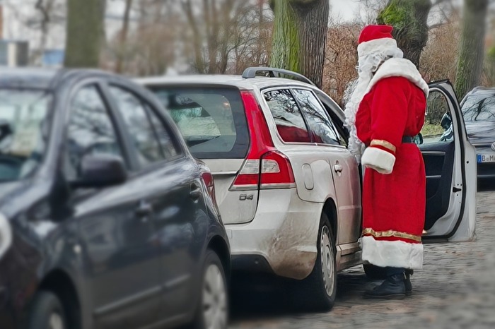 Auf dem Weg zur Arbeit ... (Berlin)