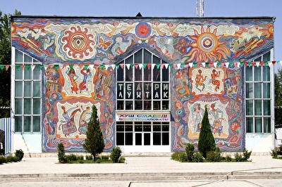 Puppentheater in Dushanbe (Tajikistan)