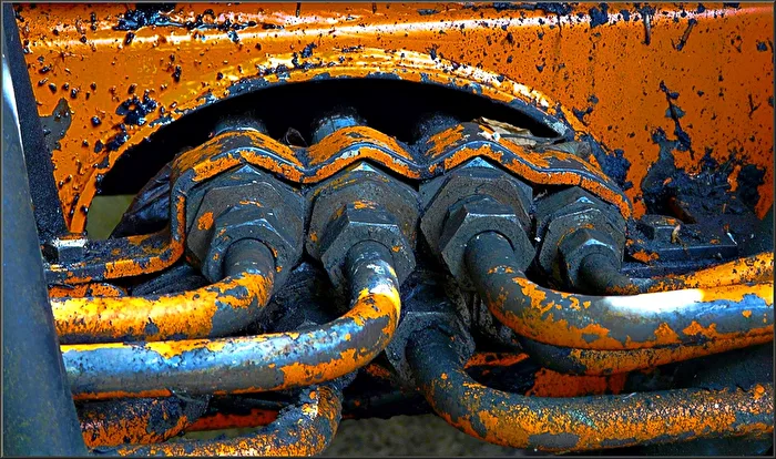 Hydraulik ,Leitung und Anschlüsse