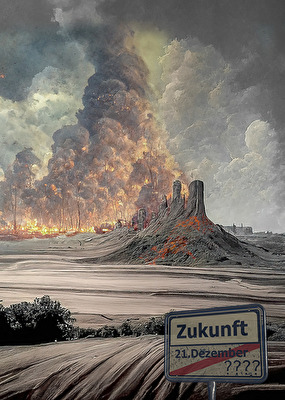 Düsterer Blick in die Zukunft oder doch nur "Composing" !!