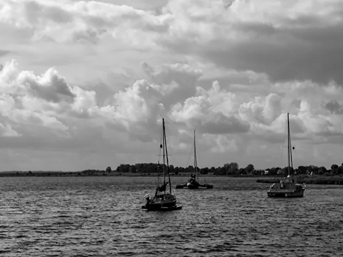 no sails set
