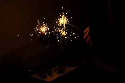 Wunderkerzen