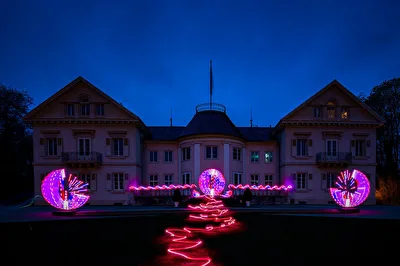 Eines Nachts im Park