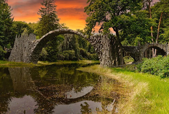 Rakotzbrücke in Kromlau