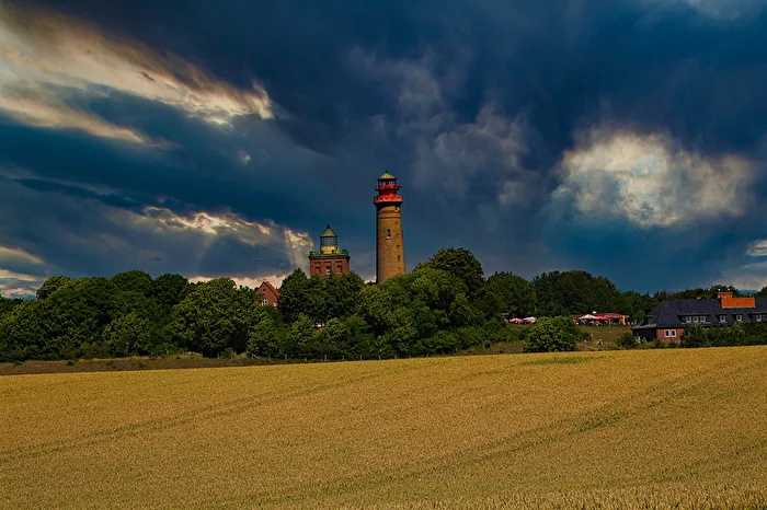 Stormy Mood Cape Arcona