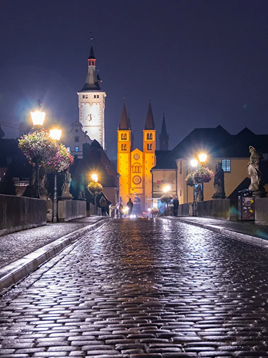 Alte Mainbrücke Würzburg Brücken