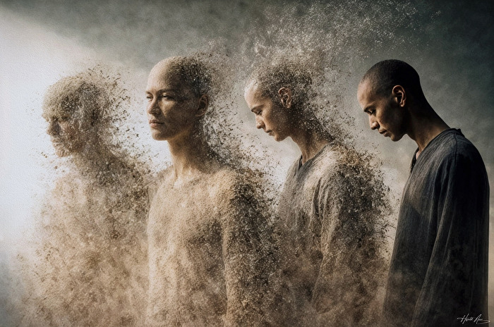 Denn Staub bist du, und zum Staub kehrst du zurück