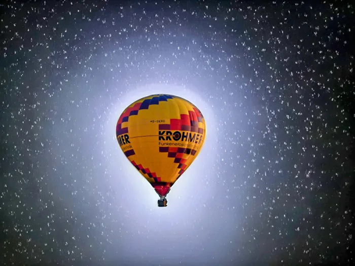 Funky Hot Air Balloon