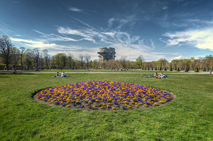 Ostersonntag im Park  2