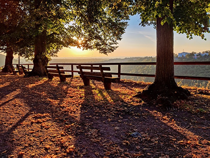 Früher Morgen auf der Limburg