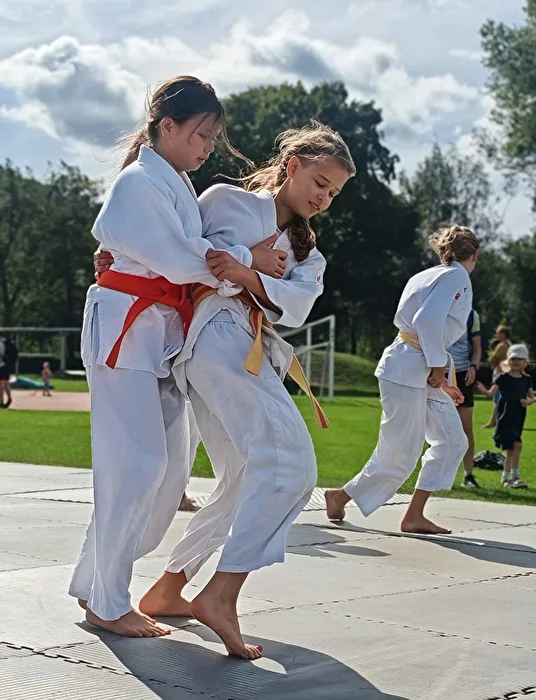 Fille de judo