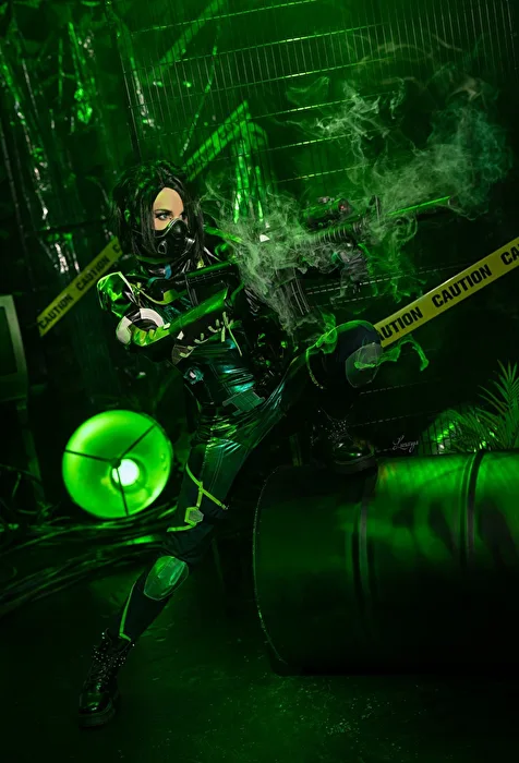 Cosplay//Charakter: "Viper"