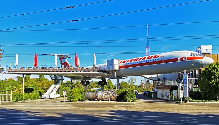 Ein zweites Leben für die IL-62