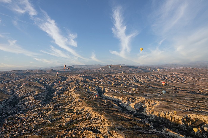 über Kappadokien