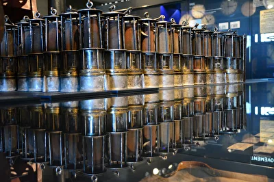 Grubenlampen - Zeche Zollverein -