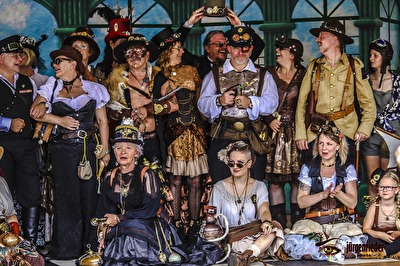 Freiburg unter Dampf im Europapark 07.2017