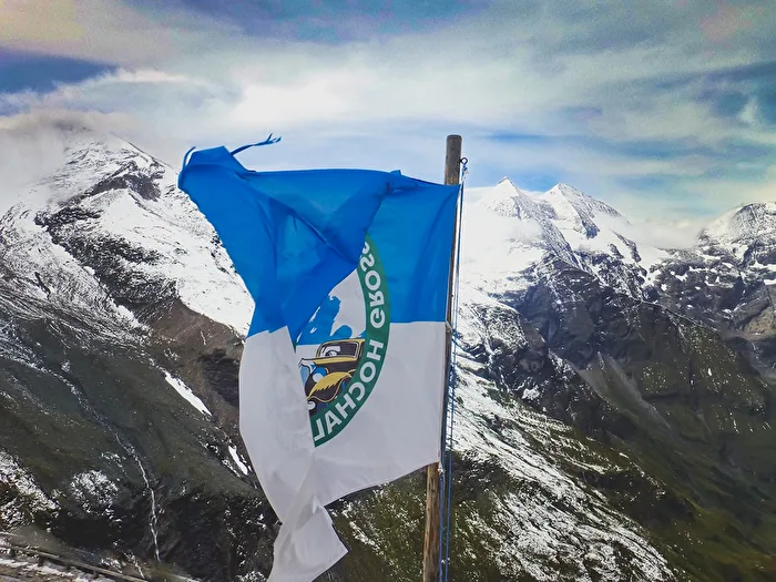 Auf der Großglockner Hochalpenstraße
