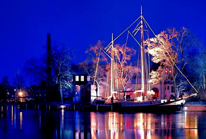 Moored