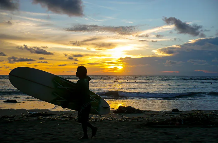 Sunset in Bali