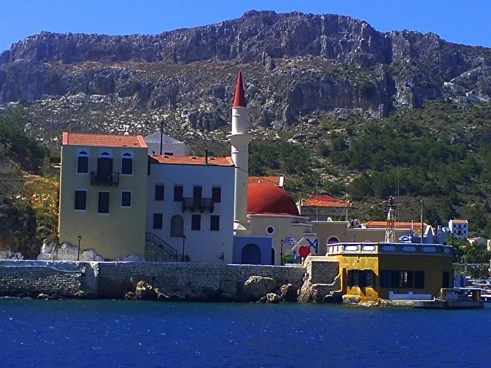 Moschee am Hafen