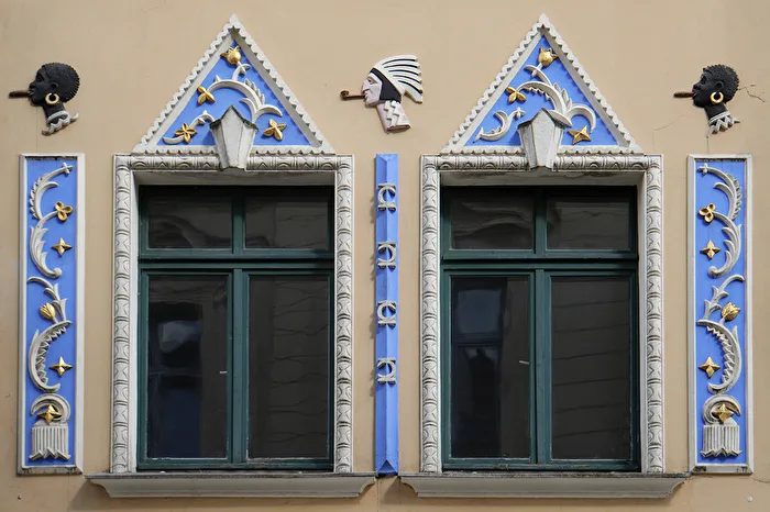 Fenster - Friedrichstr., Schwerin
