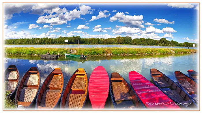 Boats on the river