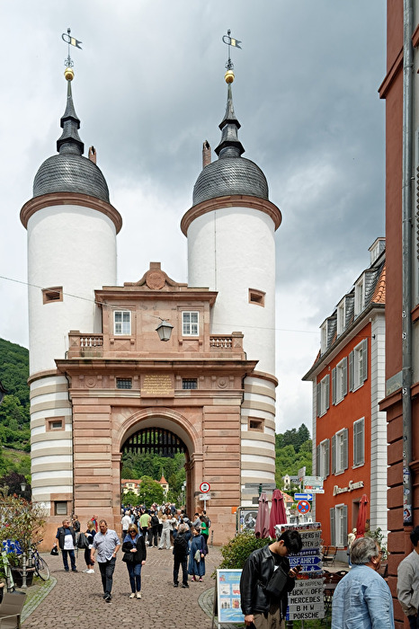 Brückentor Alte Neckarbrücke