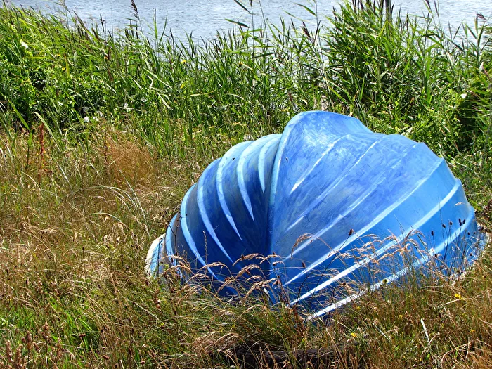 Das blaue Boot