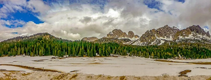 Winter in Auronzo