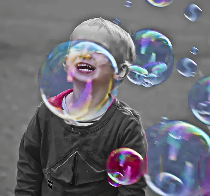 Kinderlachen