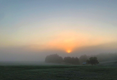 Morgenstimmung Sonnenaufgang...