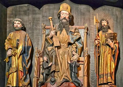 St. Nicolai Kalkar III