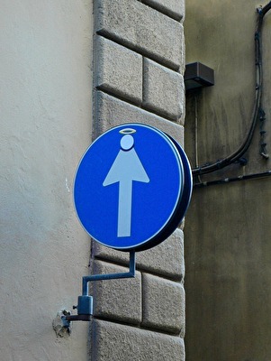 #Heilig und immer #Geradeaus oder besser nach #Oben