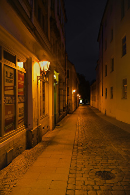 Nachts,wenn alles schläft..