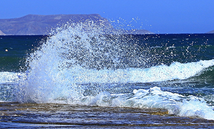 Die Kraft des Wassers