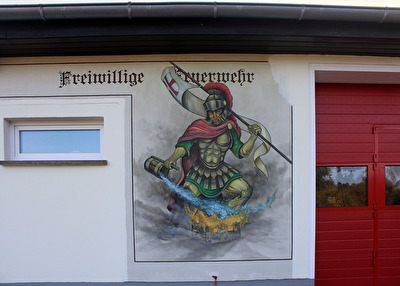 Freiwillige Feuerwehr Zscheiplitz.
