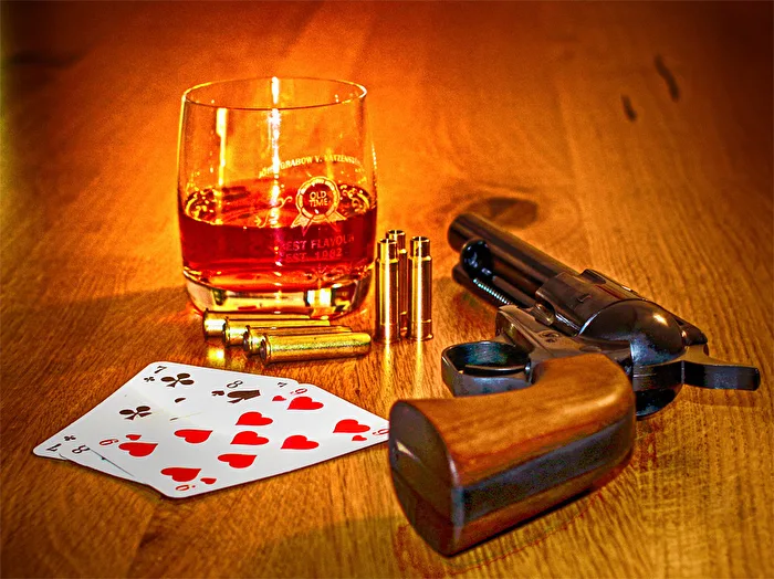 Karte (n) allein machen den Cowboy nicht glücklich