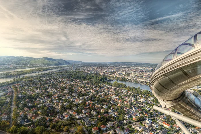Desde arriba (2) - Donauturm