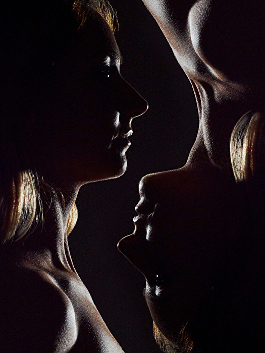 Doppelt Spiegelung Lowlight