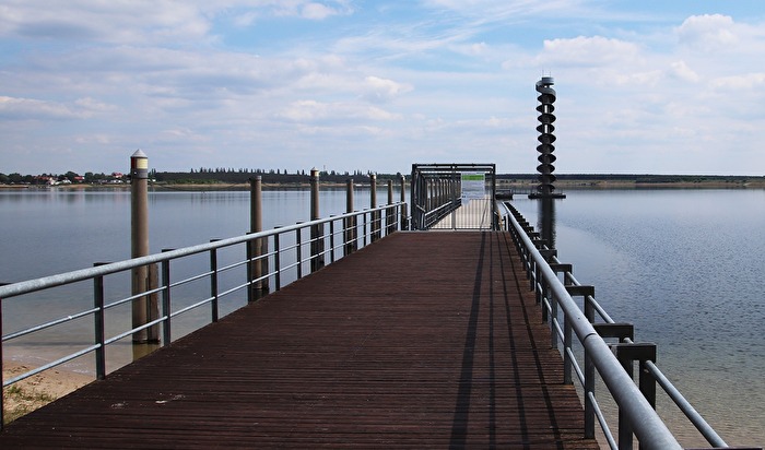 Zugang zum Pegelturm gesperrt