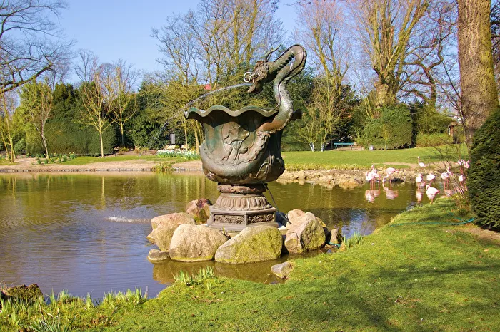 Wasserspeiende Drache