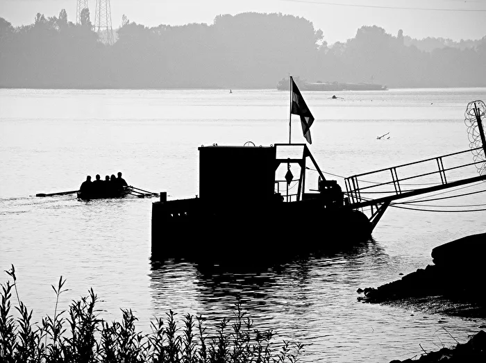 Morgenstimmung am Rhein