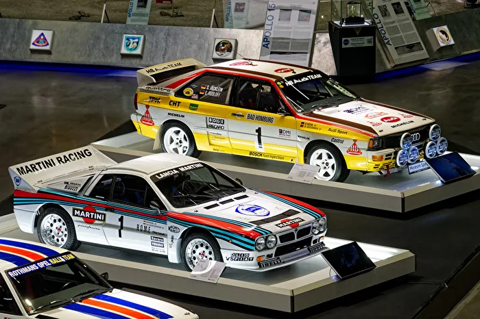 Lancia & Audi quattro