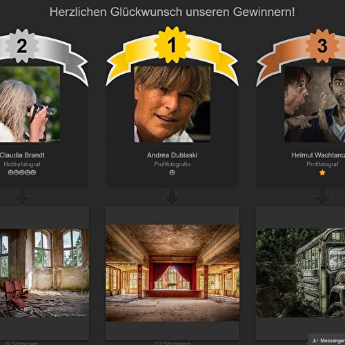 Siegerehrung optimiert