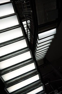 Treppen - beleuchtete Wege