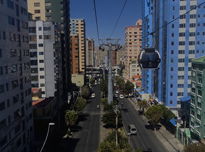Innenstadt - La Paz