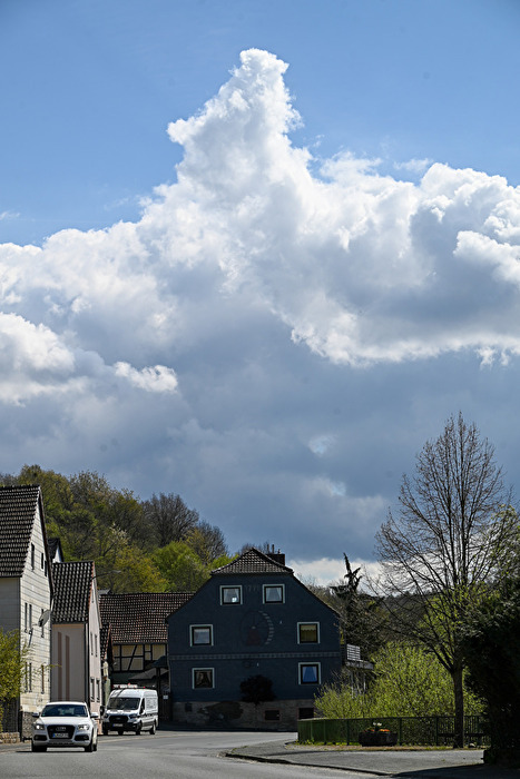 Drohkulisse