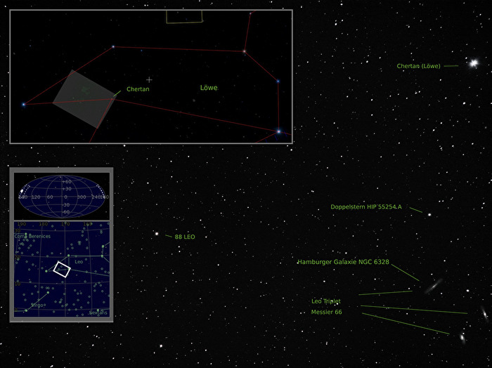 Leotriplet / Messier 66
