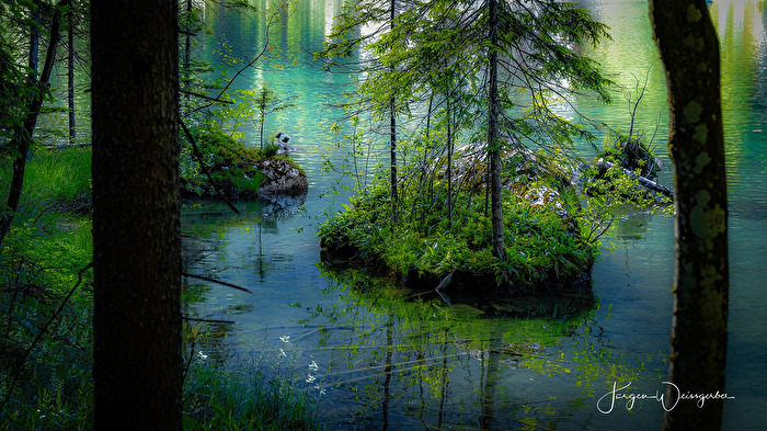 Verborgene Insel