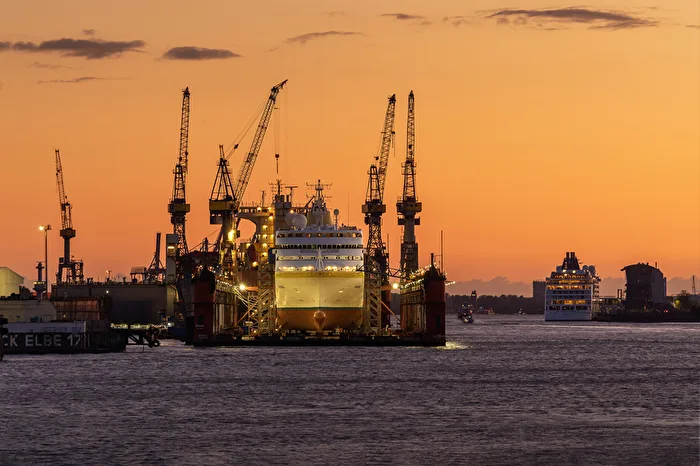 Hamburger Hafen